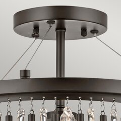 Потолочный светильник Elstead Lighting Piper KL-PIPER-SF цена и информация | Потолочные светильники | pigu.lt