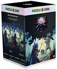 Dėlionė The Witcher Leshen, 1000 d. kaina ir informacija | Dėlionės (puzzle) | pigu.lt