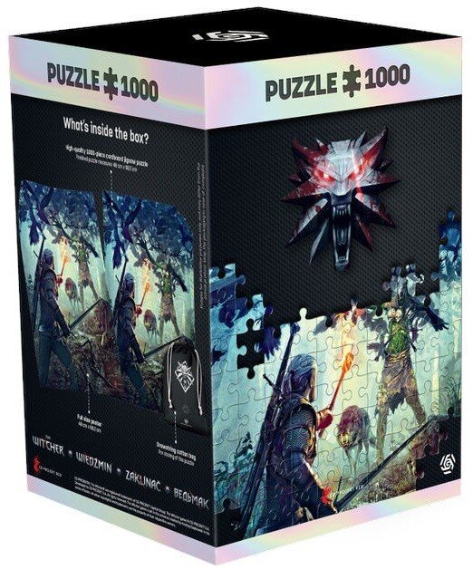 Dėlionė The Witcher Leshen, 1000 d. цена и информация | Dėlionės (puzzle) | pigu.lt