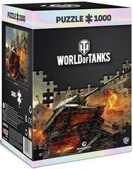 Пазл, World Of Tanks: Новые рубежи, 1000 шт. цена и информация | Пазлы | pigu.lt