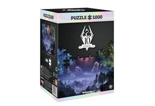 Dėlionė Skyrim 10th, 1000 det. kaina ir informacija | Dėlionės (puzzle) | pigu.lt