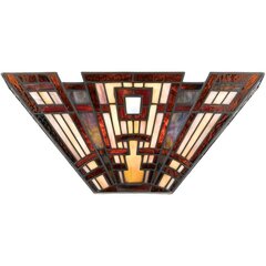 Sieninis šviestuvas Elstead Lighting Classic craftsman QZ-CLASSIC-CRAFT-WU kaina ir informacija | Sieniniai šviestuvai | pigu.lt