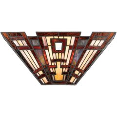 Настенный светильник Elstead Lighting Classic craftsman QZ-CLASSIC-CRAFT-WU цена и информация | Настенные светильники | pigu.lt