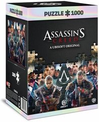 Dėlionė Assassins Creed: Legacy, 1000 det. kaina ir informacija | Dėlionės (puzzle) | pigu.lt