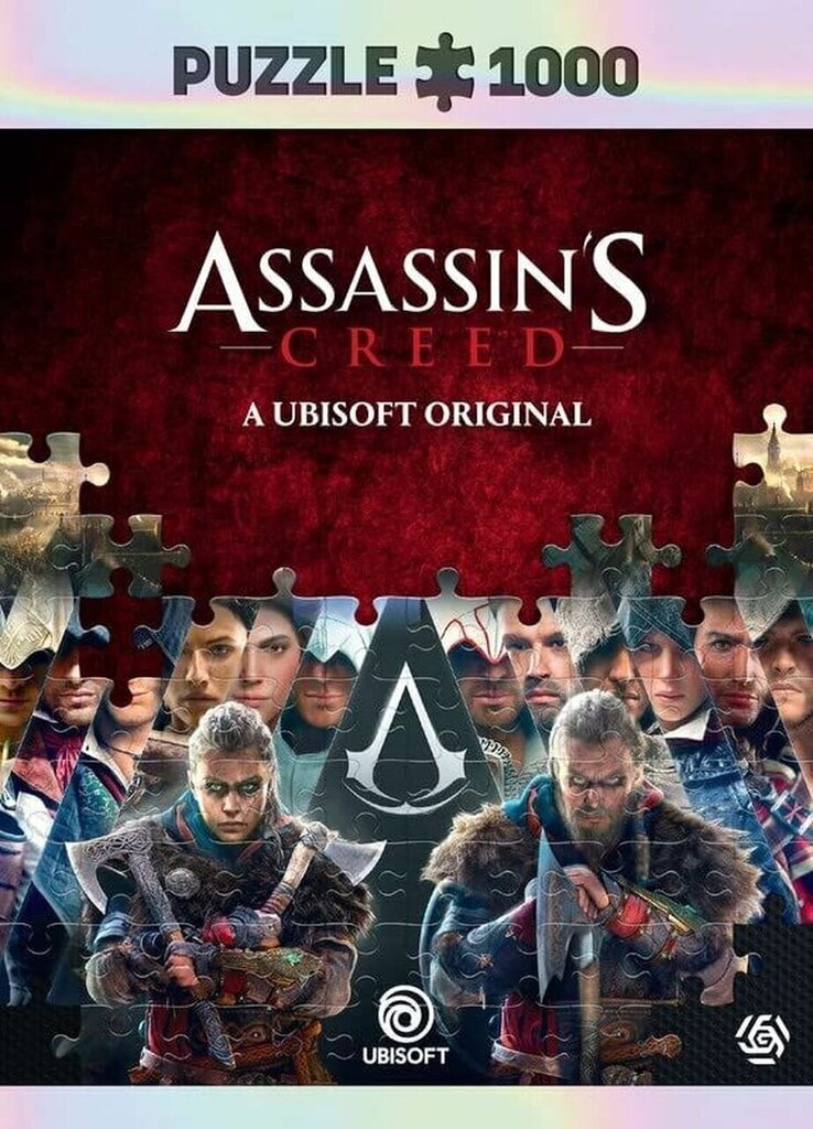 Dėlionė Assassins Creed: Legacy, 1000 det. kaina ir informacija | Dėlionės (puzzle) | pigu.lt