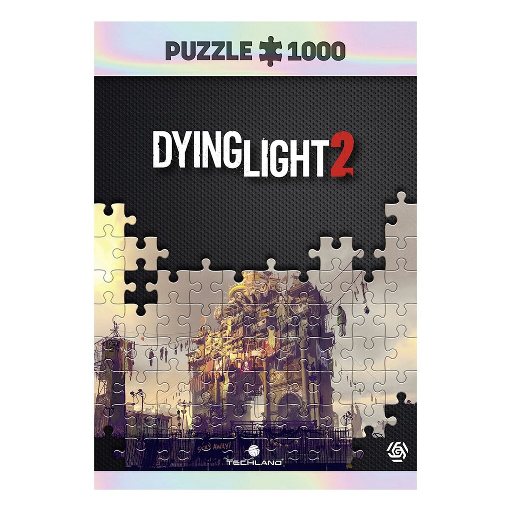 Dėlionė Dying Light 2, 1000 dalių kaina ir informacija | Dėlionės (puzzle) | pigu.lt