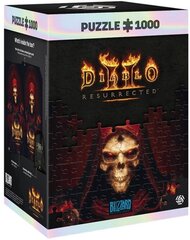 Пазл Diablo II: Risen, 1000 деталей цена и информация | Пазлы | pigu.lt