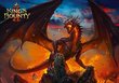 Dėlionė Kings Bounty II: Dragon, 1000 dalių kaina ir informacija | Dėlionės (puzzle) | pigu.lt