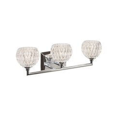 Настенный светильник для ванной комнаты Elstead Lighting Serena QZ-SERENA3-BATH цена и информация | Настенные светильники | pigu.lt