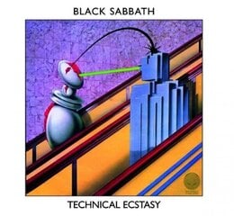 Vinilinė plokštelė LP Black Sabbath Technical Ecstasy kaina ir informacija | Vinilinės plokštelės, CD, DVD | pigu.lt