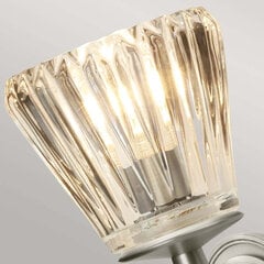 Настенный светильник Elstead Lighting Agatha BATH-AGATHA-BN цена и информация | Настенные светильники | pigu.lt