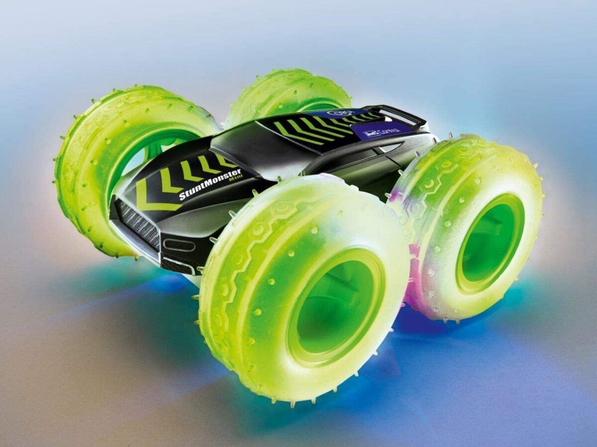 Automobilis Revell Control StuntMonster 1080 ° Mini RC automobilis su nuotolinio valdymo pultu kaina ir informacija | Žaislai berniukams | pigu.lt