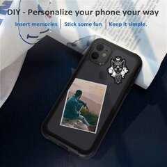 Прочный противоударный чехол на 360° (iPhone 11 Pro) со встроенной защитой экрана цена и информация | Чехлы для телефонов | pigu.lt