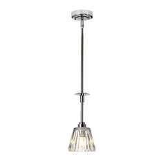 Pakabinamas šviestuvas Elstead Lighting Agatha BATH-AGATHA1P-PC kaina ir informacija | Pakabinami šviestuvai | pigu.lt