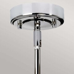 Подвесной светильник Elstead Lighting Agatha BATH-AGATHA1P-PC цена и информация | Люстры | pigu.lt