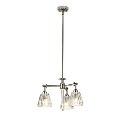 Подвесной светильник Elstead Lighting Agatha BATH-AGATHA3P-BN цена и информация | Люстры | pigu.lt