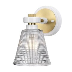 Sieninis šviestuvas Elstead Lighting Gunnislake BATH-GUNNIS1-WAB kaina ir informacija | Sieniniai šviestuvai | pigu.lt