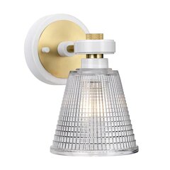 Настенный светильник Elstead Lighting Gunnislake BATH-GUNNIS1-WAB цена и информация | Настенные светильники | pigu.lt