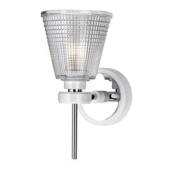 Настенный светильник Elstead Lighting Gunnislake BATH-GUNNIS1-WPC цена и информация | Настенные светильники | pigu.lt