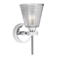 Настенный светильник Elstead Lighting Gunnislake BATH-GUNNIS1-WPC цена и информация | Настенные светильники | pigu.lt