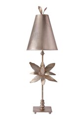 Настольная лампа Elstead Lighting Azalea FB-AZALEA-TL-SV цена и информация | Настольные светильники | pigu.lt