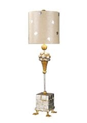 Настольная лампа Elstead Lighting Pompadour X FB-POMPADOURX-TL цена и информация | Настольные светильники | pigu.lt