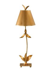 Настольная лампа Elstead Lighting Red bell FB-REDBELL-TL-GD цена и информация | Настольные светильники | pigu.lt