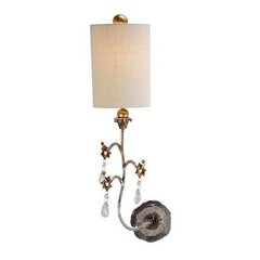 Настенный светильник Elstead Lighting Tivoli FB-TIVOLI-W1-SV цена и информация | Настенные светильники | pigu.lt