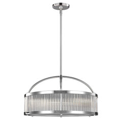 Подвесной светильник Elstead Lighting Paulson FE-PAULSON-6P цена и информация | Люстры | pigu.lt