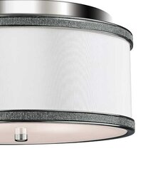 Потолочный светильник Elstead Lighting Pave FE-PAVE-F-S цена и информация | Потолочные светильники | pigu.lt