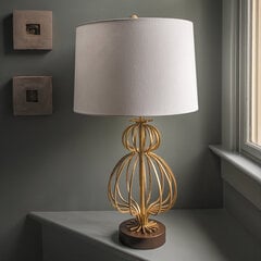 Настольная лампа Elstead Lighting Lafitte GN-LAFITTE-TL-GD цена и информация | Настольные светильники | pigu.lt