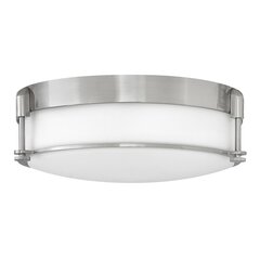 Потолочный светильник для ванной комнаты Elstead Lighting Colbin HK-COLBIN-F-M-BN цена и информация | Потолочные светильники | pigu.lt