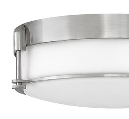 Lubinis vonios šviestuvas Elstead Lighting Colbin HK-COLBIN-F-M-BN kaina ir informacija | Lubiniai šviestuvai | pigu.lt