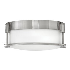 Потолочный светильник для ванной комнаты Elstead Lighting Colbin HK-COLBIN-F-S-BN цена и информация | Потолочные светильники | pigu.lt