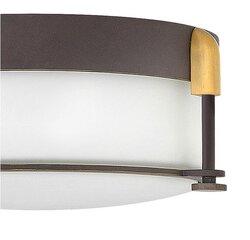 Потолочный светильник для ванной комнаты Elstead Lighting Colbin HK-COLBIN-F-S-OZ цена и информация | Потолочные светильники | pigu.lt