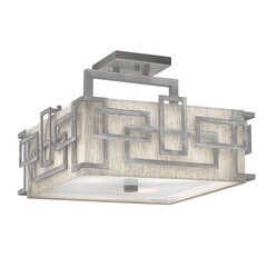 Потолочный светильник Elstead Lighting Lanza HK-LANZA-SF-AN цена и информация | Потолочные светильники | pigu.lt