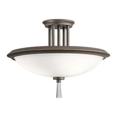 Потолочный светильник Elstead Lighting Dreyfus KL-DREYFUS-SFOZ цена и информация | Потолочные светильники | pigu.lt