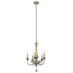 Подвесной светильник Elstead Lighting Rosalie KL-ROSALIE-5A цена и информация | Люстры | pigu.lt