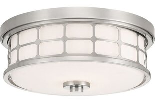 Потолочный светильник для ванной комнаты Elstead Lighting Guardian QZ-GUARDIAN-F-BN цена и информация | Потолочные светильники | pigu.lt