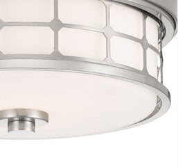 Потолочный светильник для ванной комнаты Elstead Lighting Guardian QZ-GUARDIAN-F-BN цена и информация | Потолочные светильники | pigu.lt