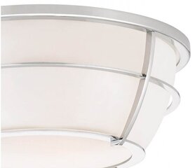 Потолочный светильник для ванной комнаты Elstead Lighting Chance QZ-CHANCE-F-PC цена и информация | Потолочные светильники | pigu.lt