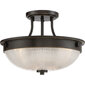 Lubinis šviestuvas Elstead Lighting Mantle QZ-MANTLE-SF-PN цена и информация | Lubiniai šviestuvai | pigu.lt