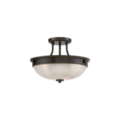Потолочный светильник Elstead Lighting Mantle QZ-MANTLE-SF-PN цена и информация | Потолочные светильники | pigu.lt