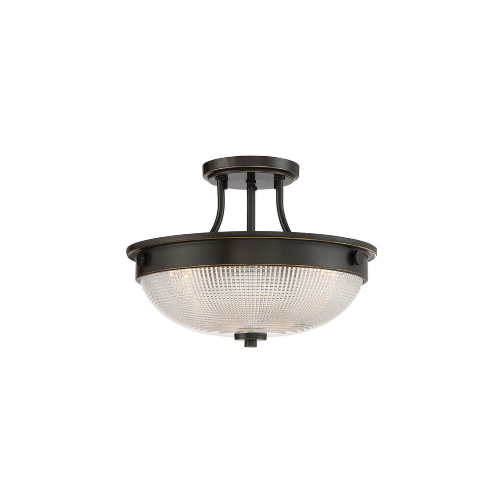 Lubinis šviestuvas Elstead Lighting Mantle QZ-MANTLE-SF-PN цена и информация | Lubiniai šviestuvai | pigu.lt