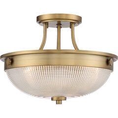 Потолочный светильник Elstead Lighting Mantle QZ-MANTLE-SF-WS цена и информация | Потолочные светильники | pigu.lt