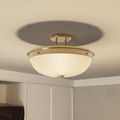 Потолочный светильник Elstead Lighting Mantle QZ-MANTLE-SF-WS цена и информация | Потолочные светильники | pigu.lt