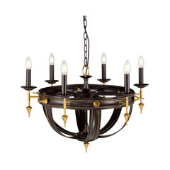 Подвесной светильник Elstead Lighting Regal REGAL6 цена и информация | Люстры | pigu.lt