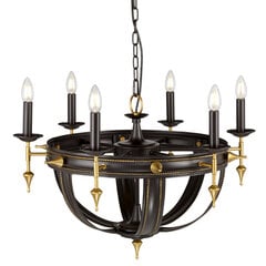 Подвесной светильник Elstead Lighting Regal REGAL6 цена и информация | Люстры | pigu.lt