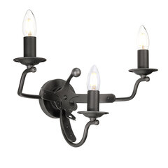 Настенный светильник Elstead Lighting Windsor graphite WINDSOR-W3-GR цена и информация | Настенные светильники | pigu.lt