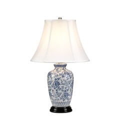 Настольная лампа Elstead Lighting Blue BLUE-G-JAR-TL цена и информация | Настольные светильники | pigu.lt